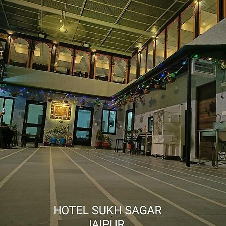 Sukh Sagar Hotel Jaipur Bagian luar foto