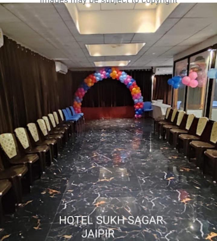 Sukh Sagar Hotel Jaipur Bagian luar foto