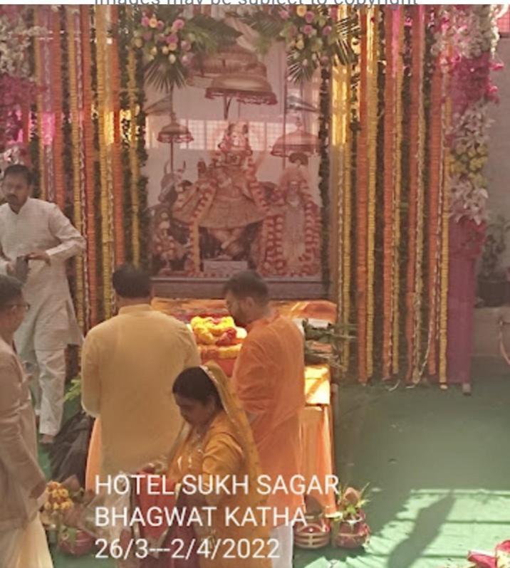 Sukh Sagar Hotel Jaipur Bagian luar foto