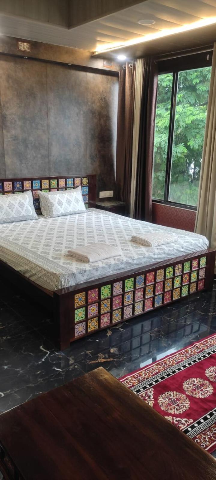 Sukh Sagar Hotel Jaipur Bagian luar foto